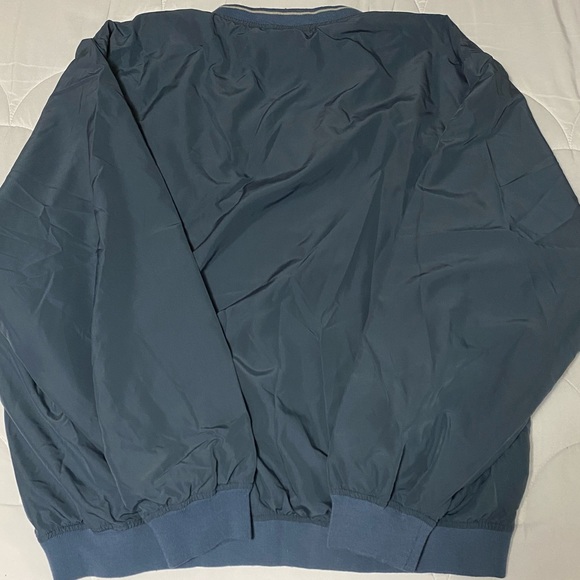 Vintage 100th Anniversary Canadian Navy V-Neck Windbreaker - Picture 2 of 5